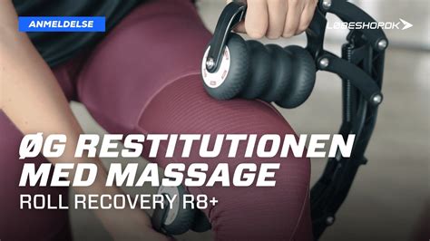 Test Roll Recovery R8 Massageapparat Forbedr Restitutionen Efter