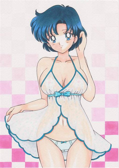 Mizuno Ami Bishoujo Senshi Sailor Moon Image By Momohiyaltuko0124