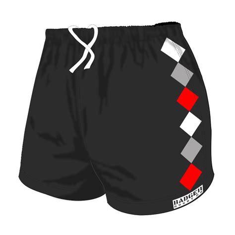 Custom Rugby Short Design 406 Badger Sportswear Custom Rugby Kits