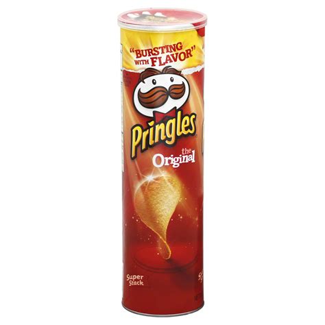 Pringles Potato Crisps The Original Super Stack 641 Oz 182 G