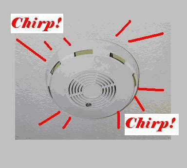 So here we have given a solution. Chirp! Chirp! Chirp! Can ANYONE Make that Smoke Detector ...