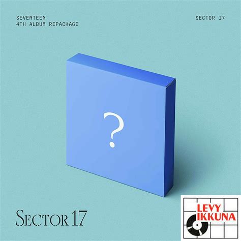 Seventeen Album Vol 4 Repackage Sector 17 Cd New Heights Version