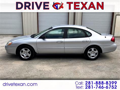 Used 2000 Ford Taurus 4dr Sdn Lx For Sale In Porter Tx 77365 Drive Texan