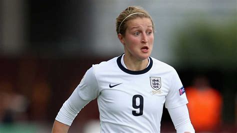 Womens Football Notts County Ladies And England Striker Ellen White