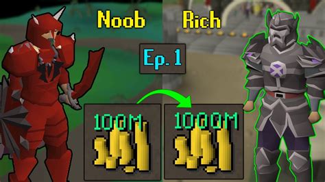 Flipping 100m To 1b Ep1 Osrs Flipping And Money Making Youtube