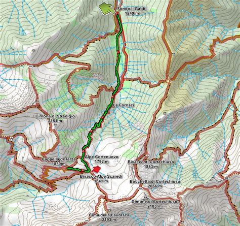 Val Grande Bivacco Scaredi E Cappella Di Terza La Montagna Dei Ragazzi