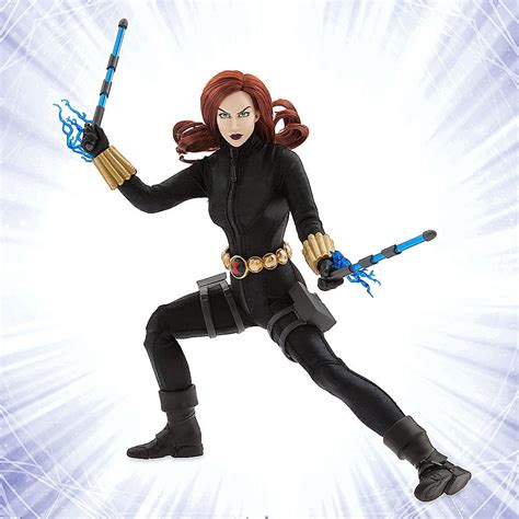 Marvel has introduced several major black characters who were not superheroes (or at least did not start out as costumed adventurers) 1963: Black Widow and Cap Kick Off Marvel Ultimate Action Doll ...