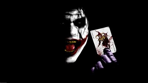 Wallpaper Black Illustration Joker Playing Cards Darkness