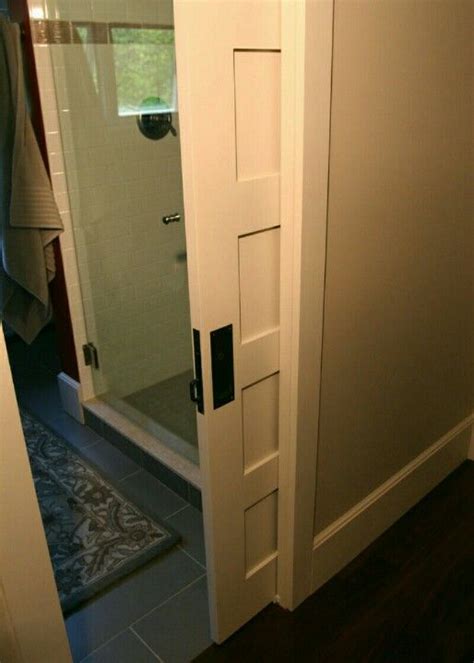 Maybe you would like to learn more about one of these? Pin by Rebecca Ma on Bathrooms | Pocket doors bathroom ...