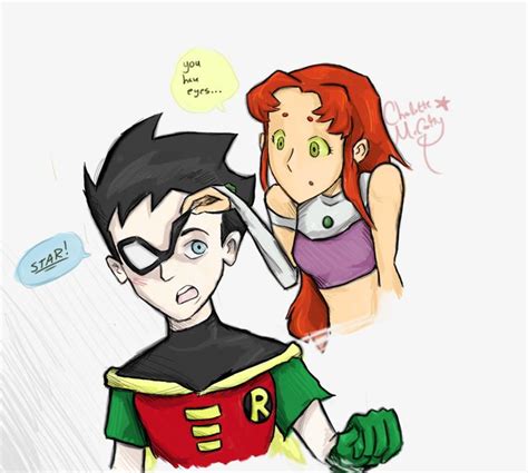 Pin On Robin X Starfire