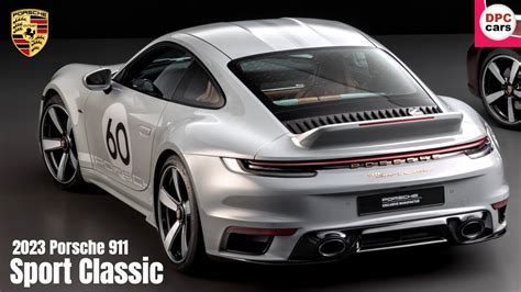 Porsche 911 Sport Classic 2023 3d Model Ph