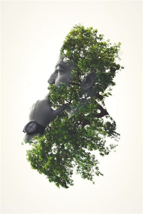 Tree Man By Byrnephotography Double Exposure Games Photo Contest
