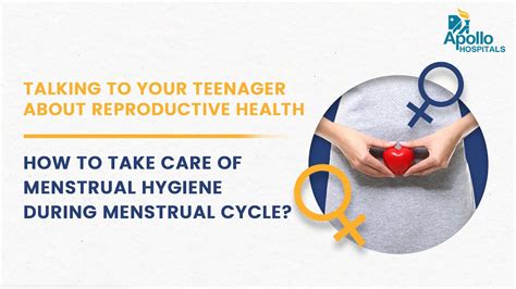 Apollo Hospitals How To Take Care Of Menstrual Hygiene During
