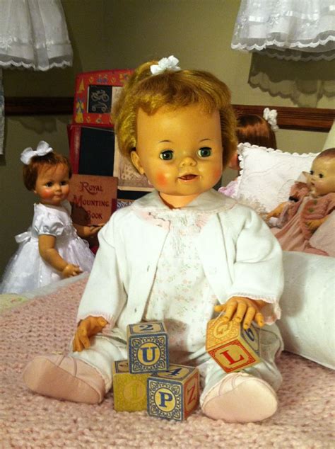 This Is A Late 1960s Ideal Bibsy Doll Sweet Dolls In A Cool Setting