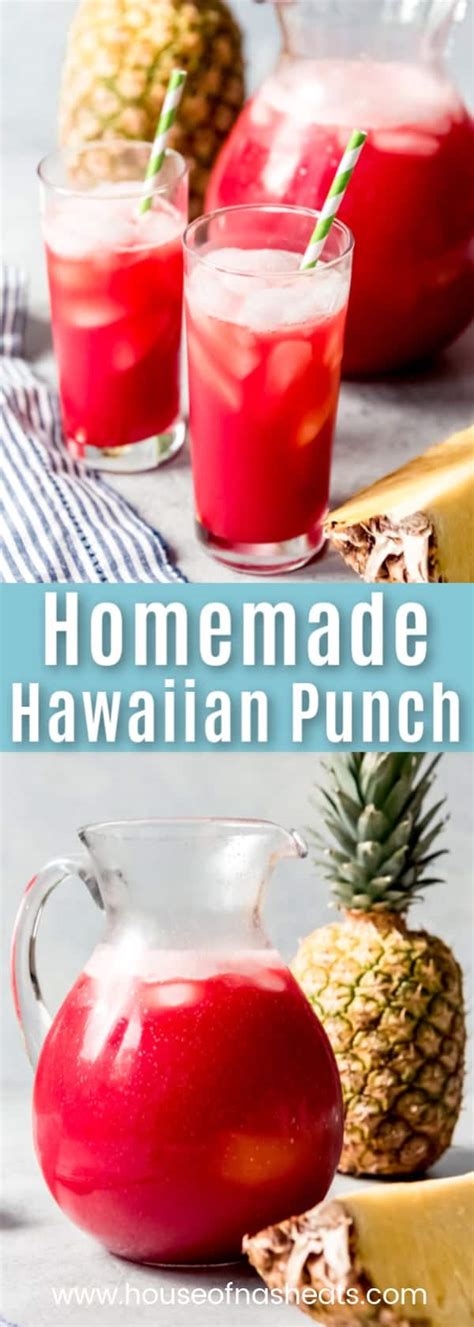 Homemade Hawaiian Punch Recipe Rencana