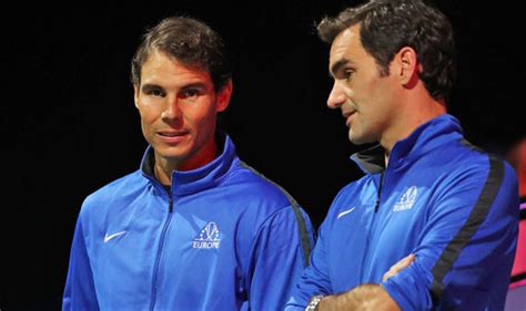 Laver Cup 2017 Roger Federer And Rafael Nadal Tactical