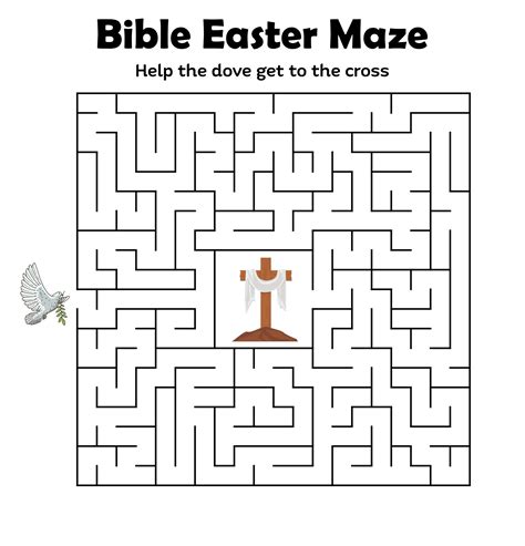 10 Best Free Printable Bible Easter Worksheets Pdf For Free At Printablee