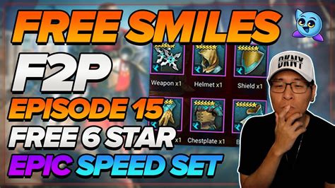 F2p Free 6 Star Speed Gear Set Gg Piece Free Smiles Episode