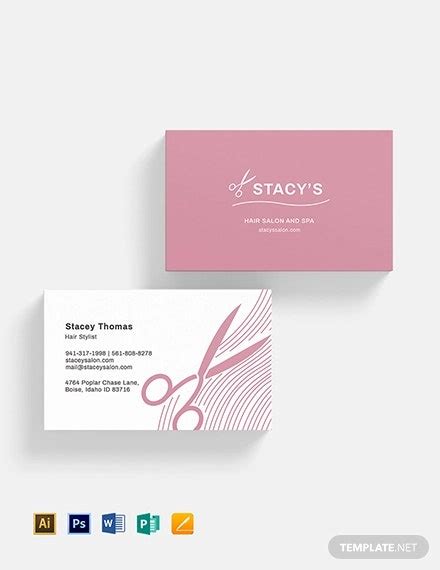 Best beauty salon and spa business cards collection is a set of unique card designs with custom text styles and realistic textures. 19+ Nail Salon Business Card Templates - Word, AI, PSD ...