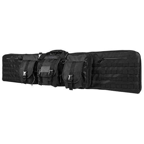 Vism By Ncstar Double Carbine Case Sports And Outdoors Gun Cases