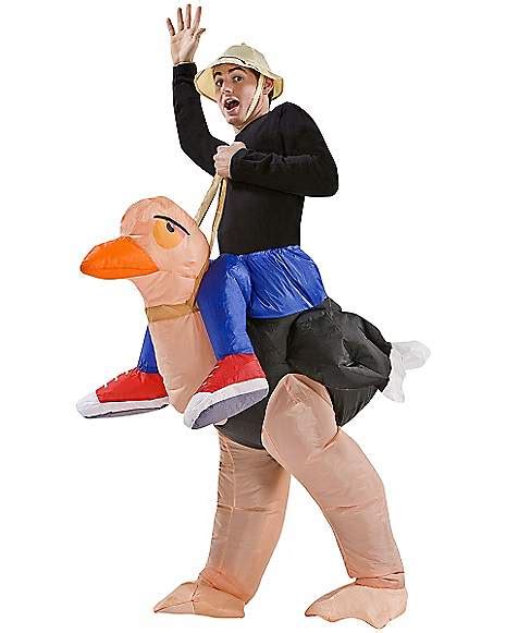 Adult Ostrich Inflatable Costume