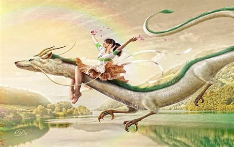 Spirited Away Dragon Wallpapers Top Free Spirited Away Dragon