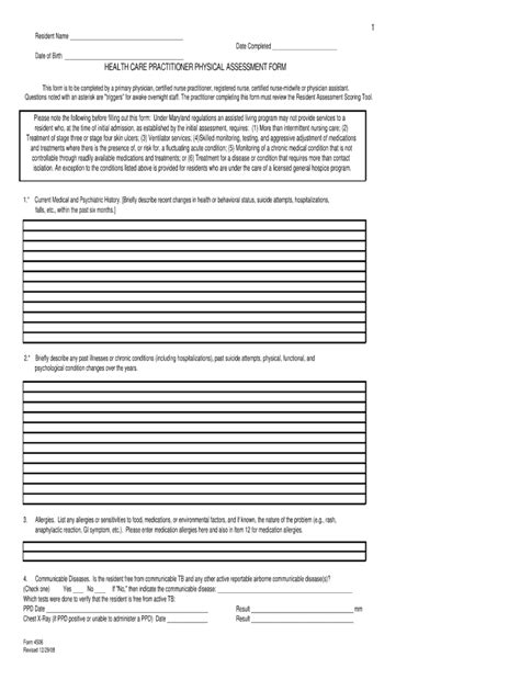 Nurse Practitioner Assessment Template Fill Out And Sign Online Dochub