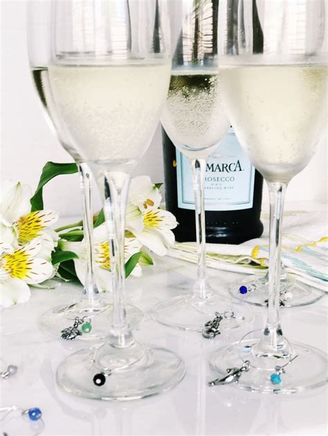 Diy, wine glass, wine glass charms, wine glass decorations. Learn How to Easily Create Diy Wine Charms| Besos, Alina