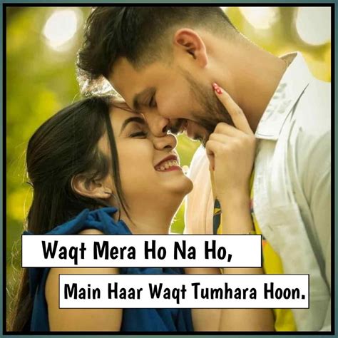 Best Awesome Romantic Love 2 Lines Shayari to Impress a Girl in Hindi-English