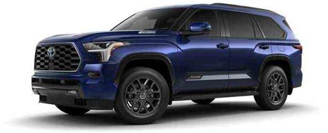 Toyota Sequoia 2023 Price Canada Features And Reviews Carmoru
