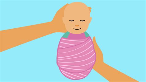 Swaddling your baby and using slings - The Lullaby Trust