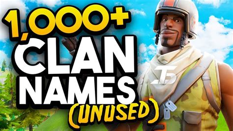 1000 Bestcool Sweaty Clan Names 2021 Not Used Fortnite Clan