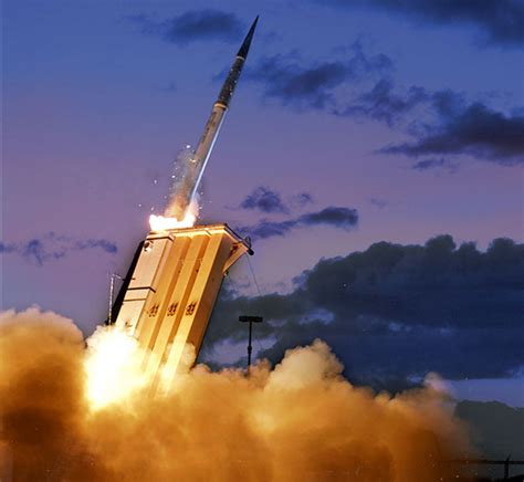 Lockheed Martin receives $459 million THAAD Interceptor contract ...