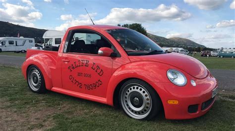 Turn Your Vw Beetle Into An Adorable Pickup Truck With This 3000 Kit