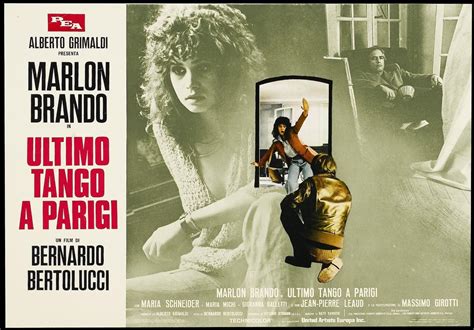 Last Tango In Paris Poster