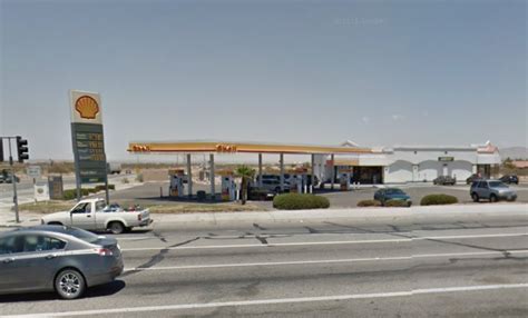 Armed Robbery At Shell Gas Station On Highway 395 Victor Valley News