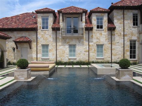 Infinity Edge Pools Traditional Pool Dallas By Harold Leidner