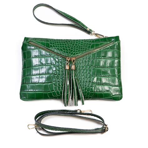 Emerald Green Leather Handbags Paul Smith