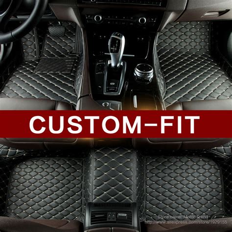 Custom Fit Car Floor Mats For Porsche Cayenne Suv 911 Cayman Macan
