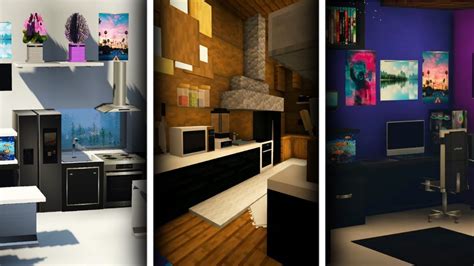 The Best New Interior Design Furniture Mods For Minecraft Youtube