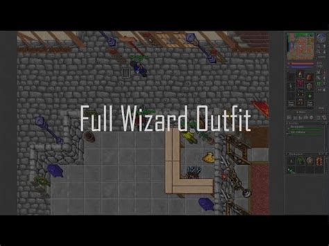 Tibia Full Wizard Outfit en Español YouTube