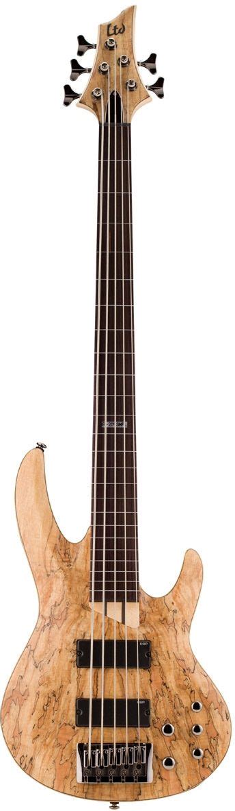 ESP LTD B205 Fretless Electric Bass 5 String