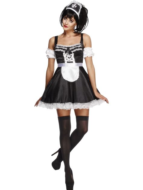 Flirty French Maid Costume Costumes To Buy Australia