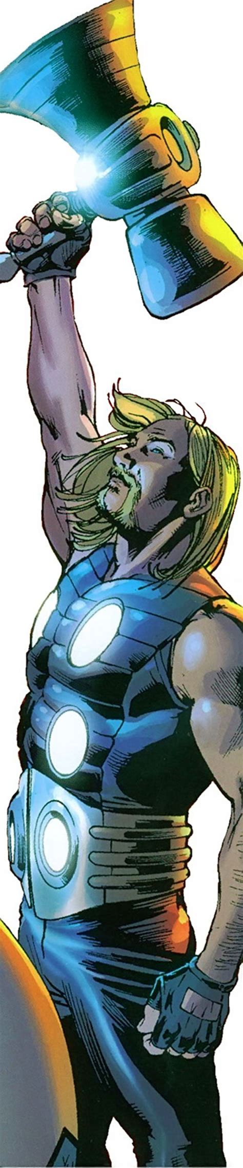 Thor Ultimate Marvel Comics Ultimates Character Profile