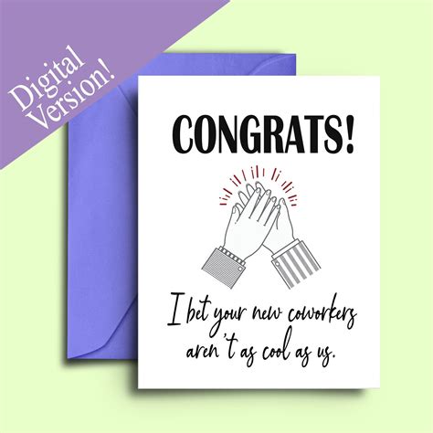 Funny Sarcastic Farewell Card For Coworkers Colleagues I Etsy India
