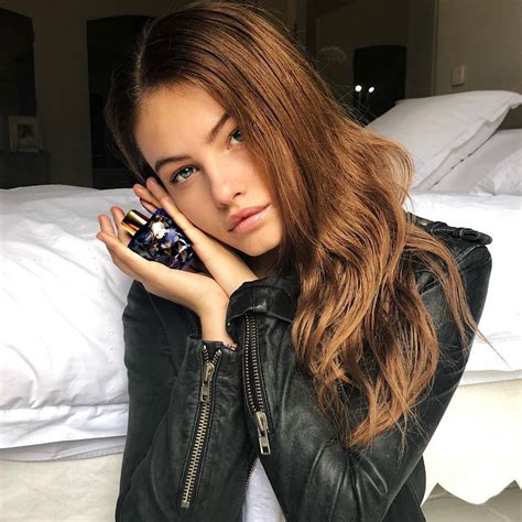 picture tagged with skinny brunette thylane blondeau celebrity star cute french safe