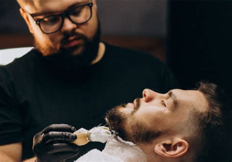 hot towel shave epic barber shop