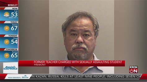 Former Fremont Elementary Teacher Charged With Sexually Assaulting