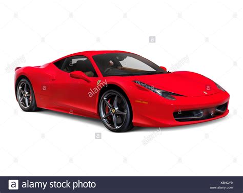 Red Ferrari 458 Stock Photos And Red Ferrari 458 Stock Images Alamy