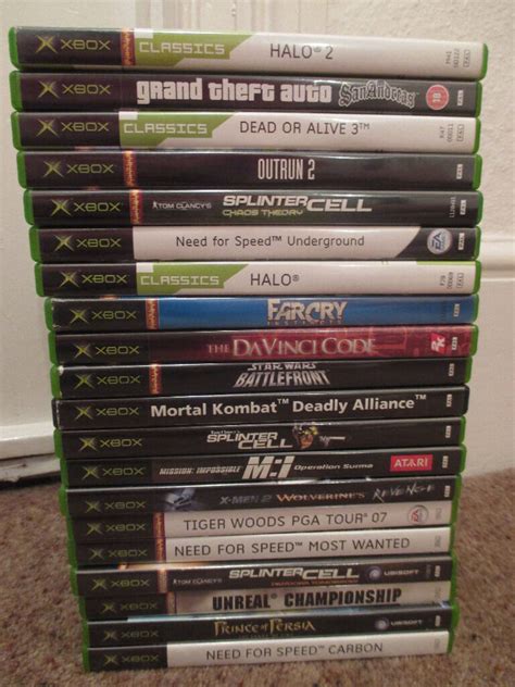 Original Xbox Console And 20 Games In Croydon London Gumtree